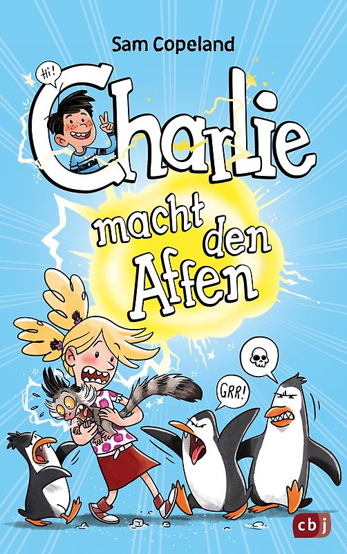 Charlie macht den Affen