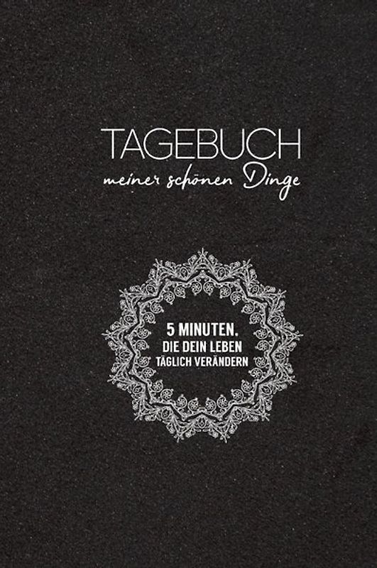 Tagebuch meiner schönen Dinge (kaffeebrauner Einband)