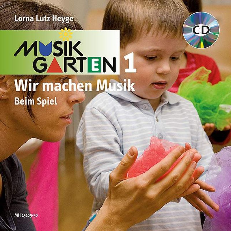 Wir machen Musik "Beim Spiel" - Liederheft inkl. CD