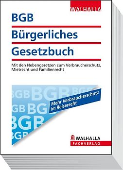 BGB - Bürgerliches Gesetzbuch