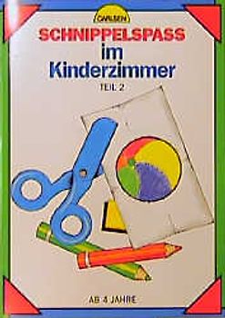Schnippelspass im Kinderzimmer