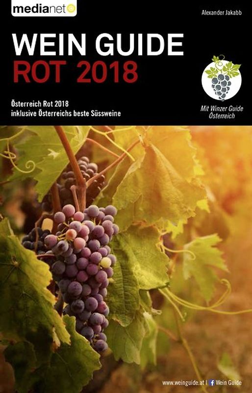 Wein Guide Österreich Rot 2018