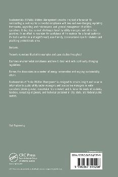 Fundamentals of Public Utilities Management