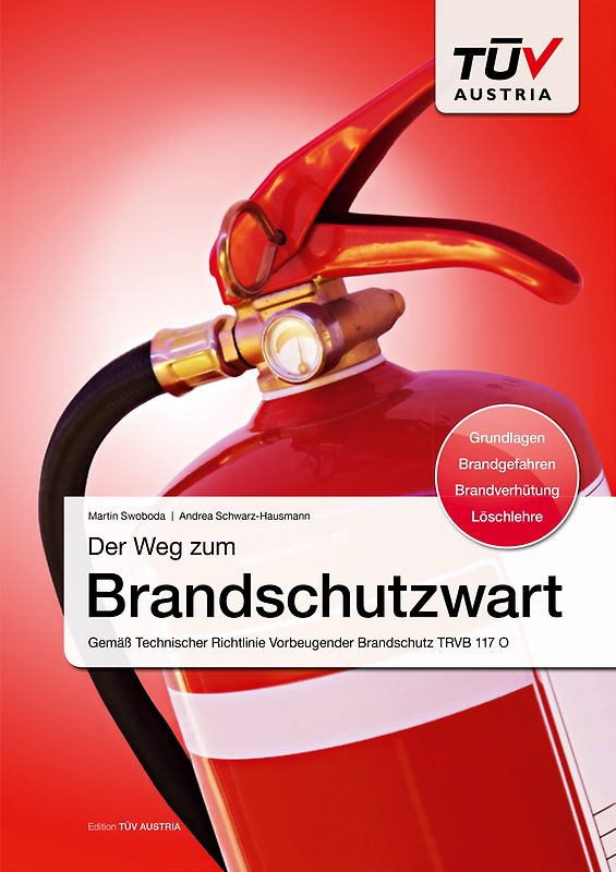 Der Weg zum Brandschutzwart