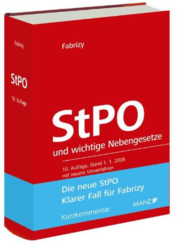 Die österreichische Strafprozessordnung