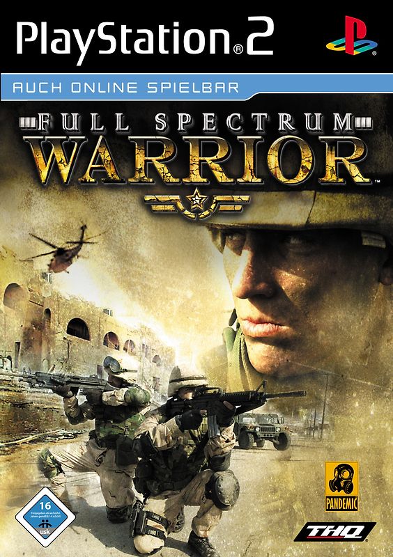 Full Spectrum Warrior [Software Pyramide] PlayStation 2