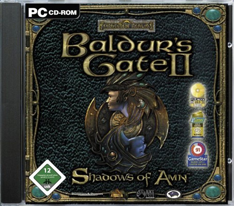 Baldur's Gate 2 Classic PC Spiele