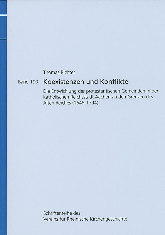 Koexistenzen und Konflikte