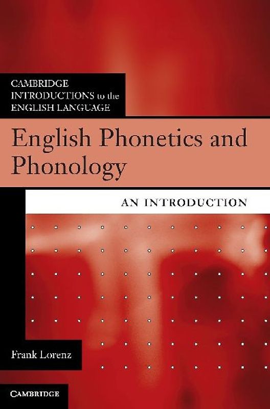 English Phonetics and Phonology