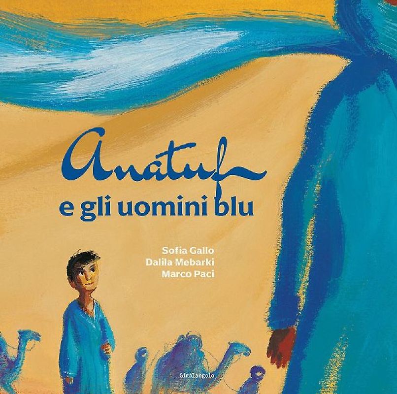 Anatuf e gli uomini blu