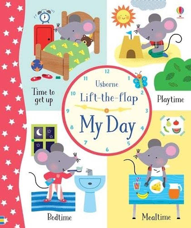 Lift-the-Flap My Day: 1 (Young Lift-the-flap)