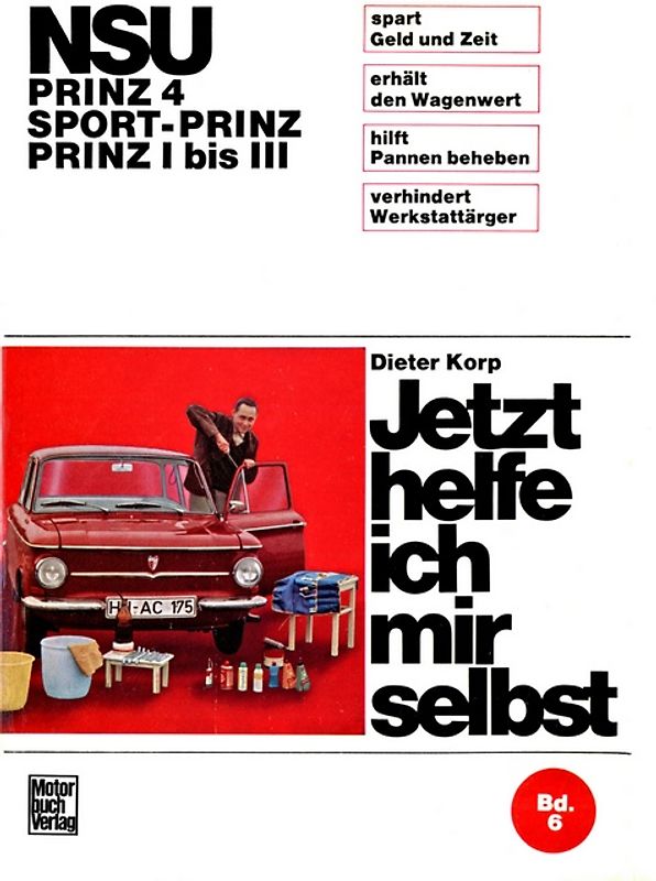 NSU - Prinz 4 / Sport-Prinz / Prinz I bis III