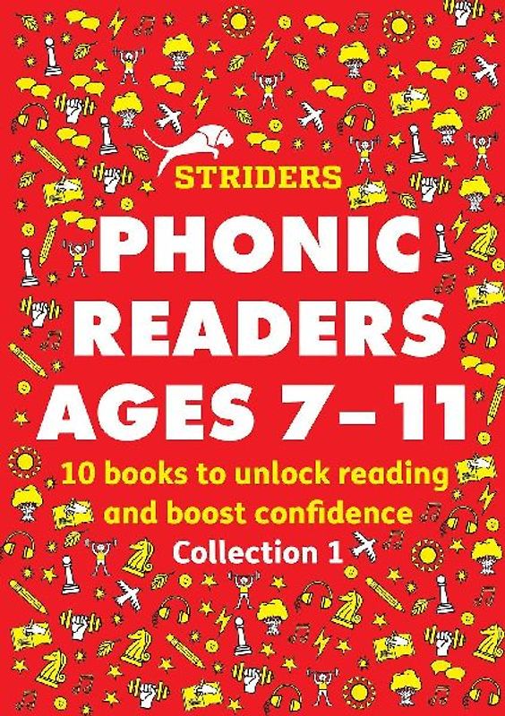 Striders Phonic Readers Collection 1