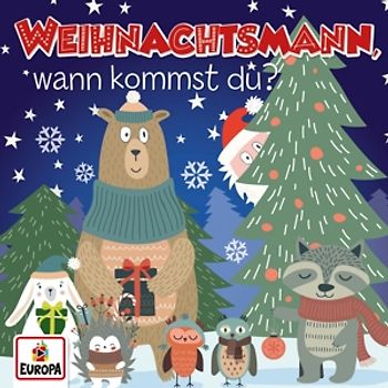 Various - Weihnachtsmann,wann kommst du?