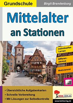 Ritter und Burgen an Stationen