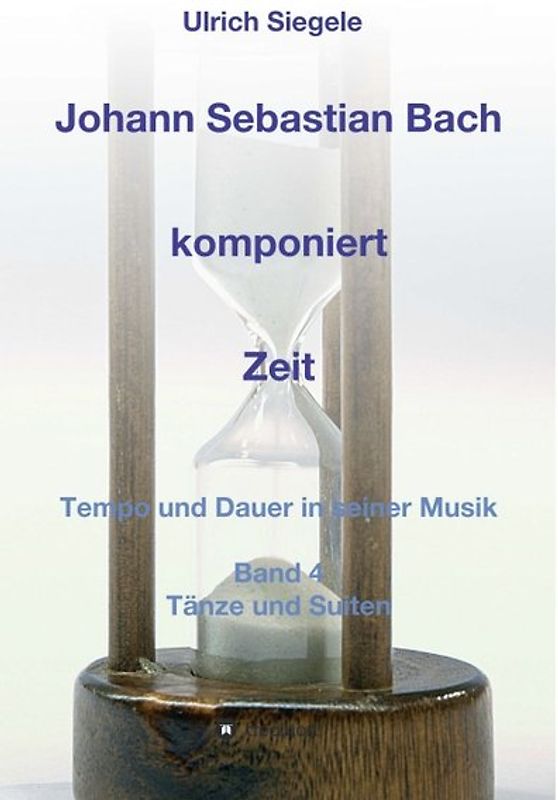 Johann Sebastian Bach komponiert Zeit
