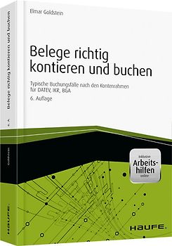 Belege richtig kontieren und buchen - inkl. Arbeitshilfen online