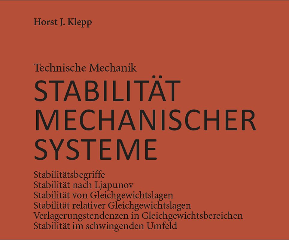 Technische Mechanik, Stabilität mechanischer Systeme