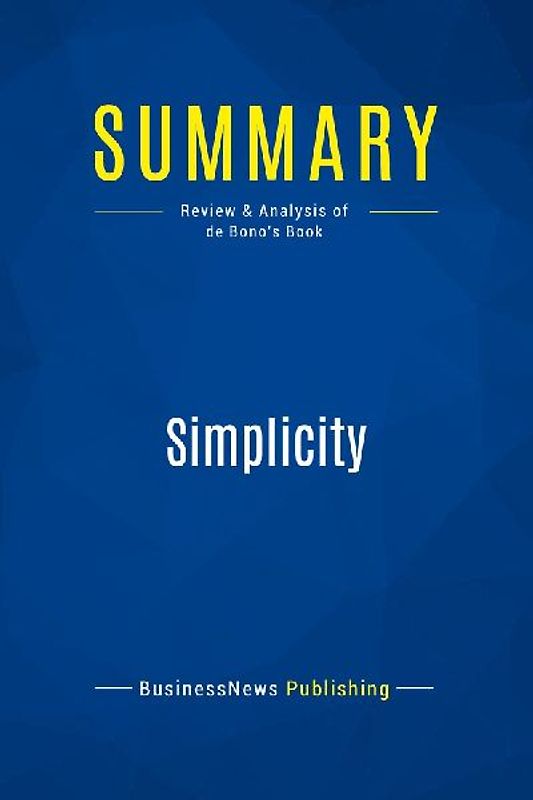 Summary: Simplicity