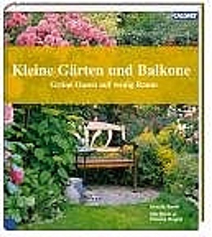 Kleine Gärten und Balkone