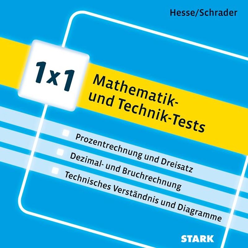 STARK 1x1 - Mathematik- und Technik-Tests