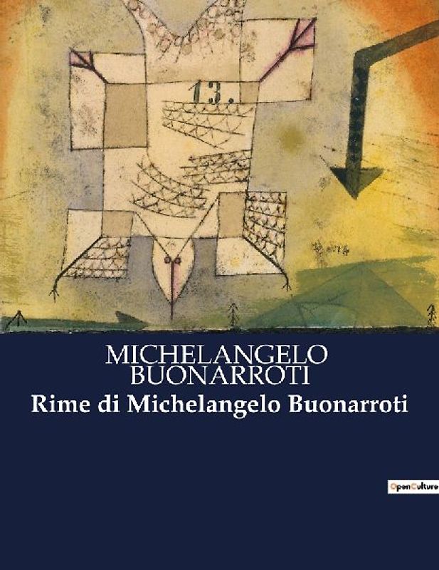 Rime di Michelangelo Buonarroti