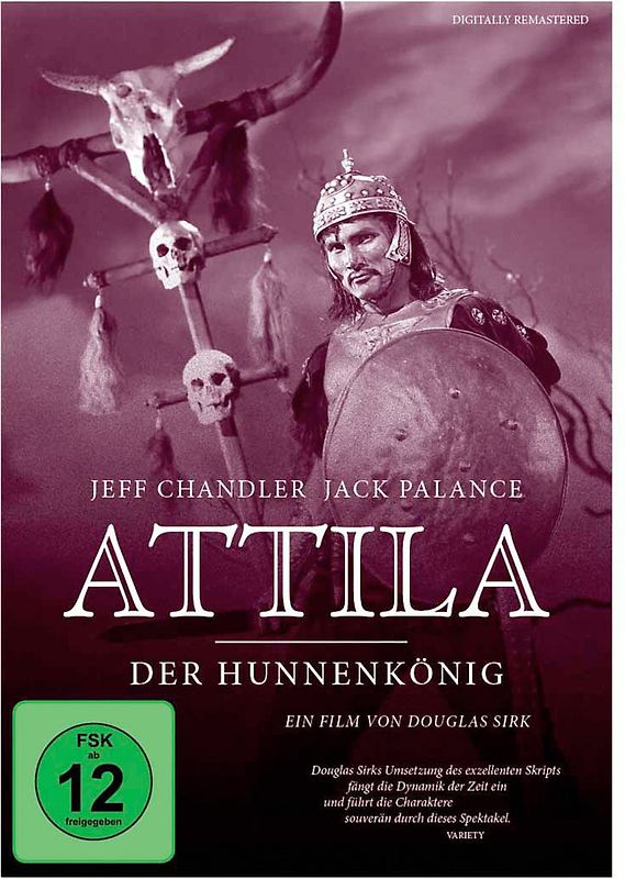 Attila, der Hunnenkönig DVD