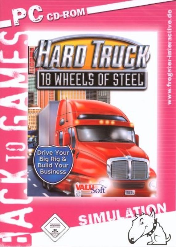 18 Wheels of Steel: Hard Truck [Back To Games] PC Spiele