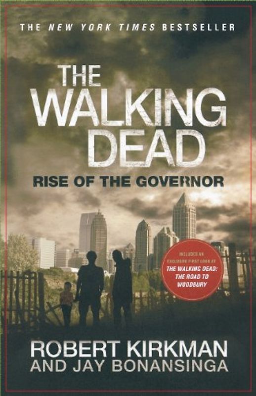 The Walking Dead: Book 1 - Rise of the Governor - Robert Kirkman [Paperback]