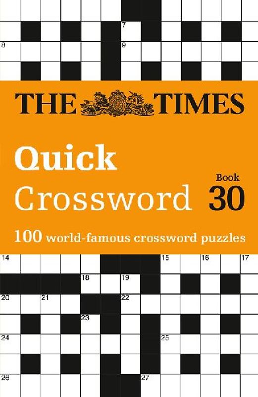 The Times Quick Crossword Book 30