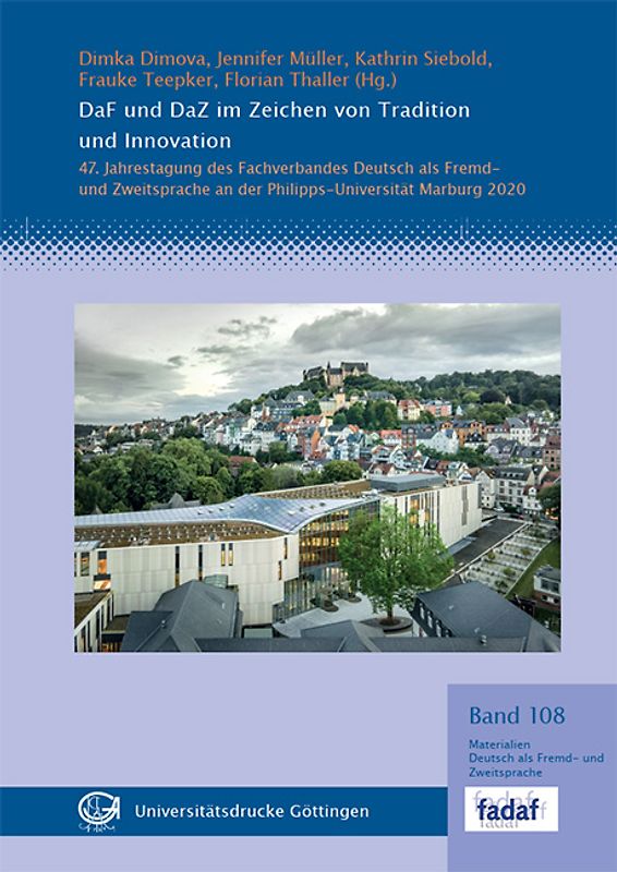 DaF und DaZ im Zeichen von Tradition und Innovation