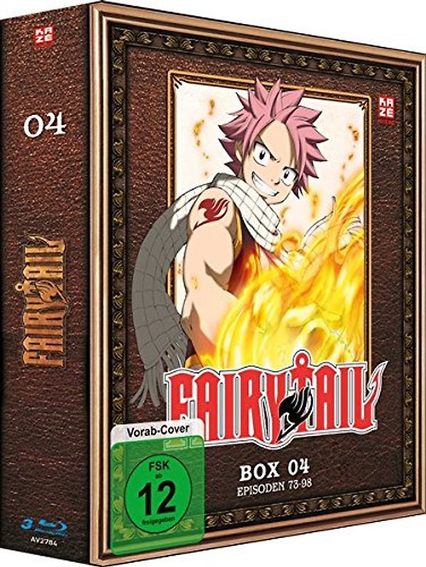 Fairy Tail - Box 4 [3 Discs] Blu-ray Disc