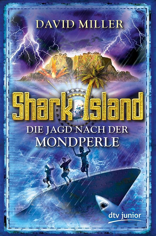 Die Jagd nach der Mondperle Shark Island 2