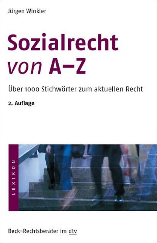 Sozialrecht von A - Z