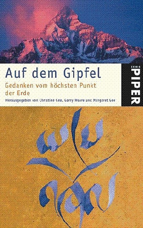 Auf dem Gipfel