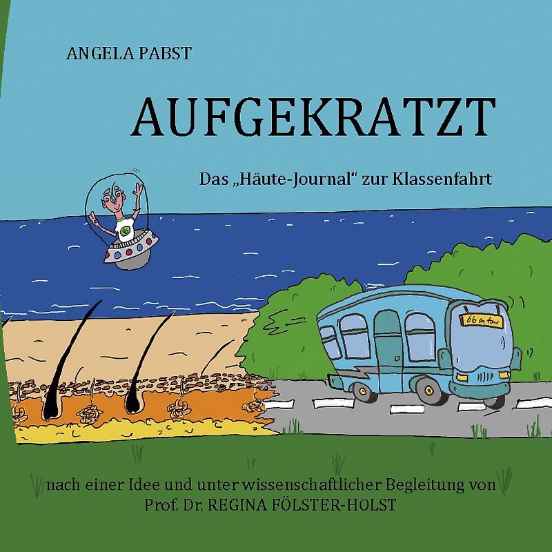 Aufgekratzt