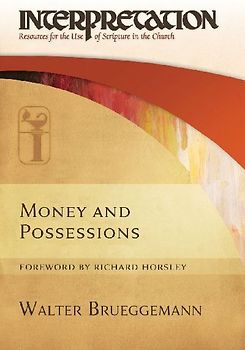 Money and Possessions