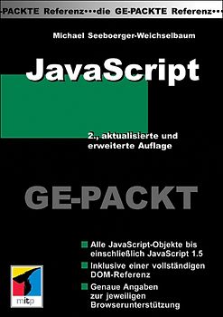 JavaScript GE-PACKT