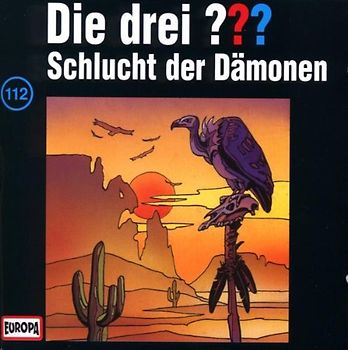 Die drei ???: Folge 112 - Schlucht der Dämonen