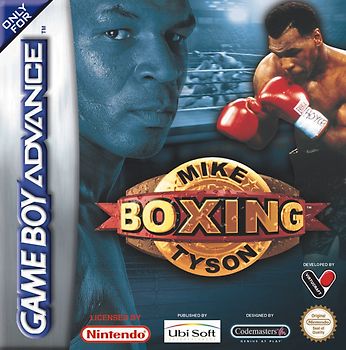 Mike Tyson Boxing Nintendo Game Boy Advance