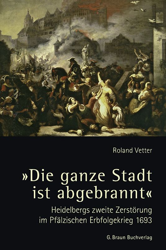 "Die ganze Stadt ist abgebrannt"