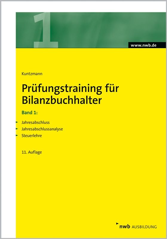 Prüfungstraining für Bilanzbuchhalter
