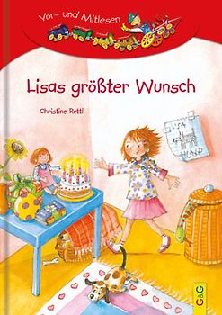 LESEZUG/1. Klasse: Lisas größter Wunsch