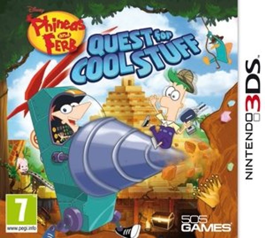 Phineas and Ferb : Quest for Cool Stuff (Nintendo 3DS) [UK IMPORT] Nintendo 3DS