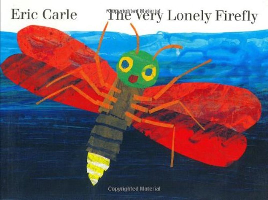 The Very Lonely Firefly board book - Carle, Eric