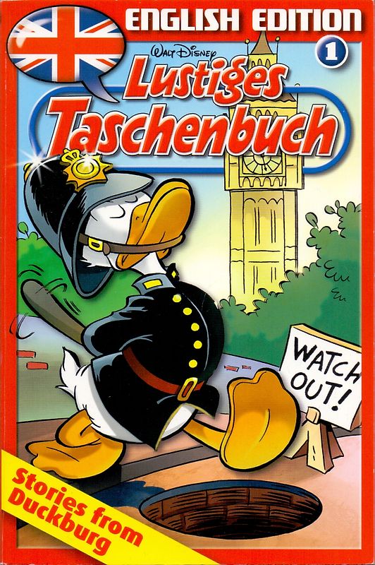 Lustiges Taschenbuch English Edition 01