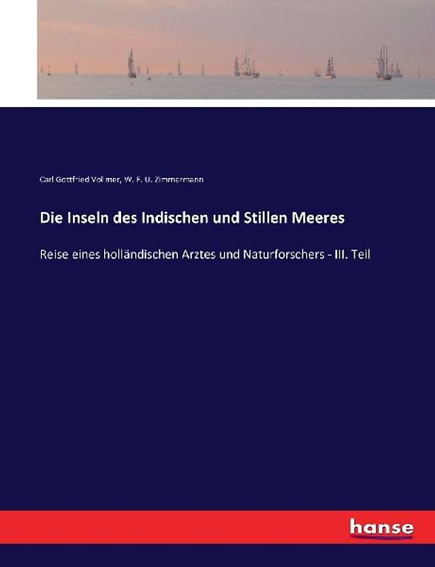 Die Inseln des Indischen und Stillen Meeres