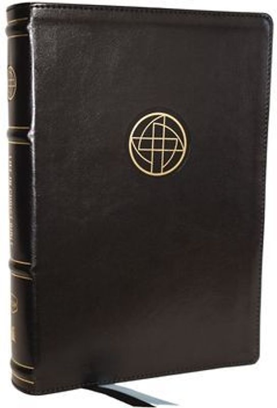 Life in Christ Bible: Discovering, Believing, and Rejoicing in Who God Says You Are (Nkjv, Black Leathersoft, Red Letter, Comfort Print)