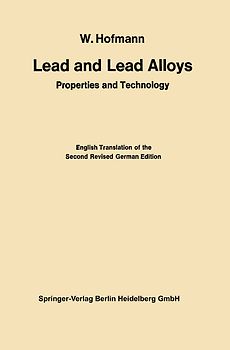 Lead and Lead Alloys