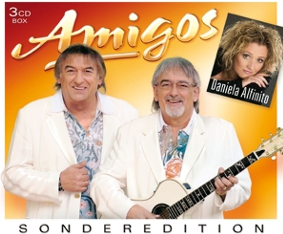 Amigos - Alfinito, Daniela - Sonderedition